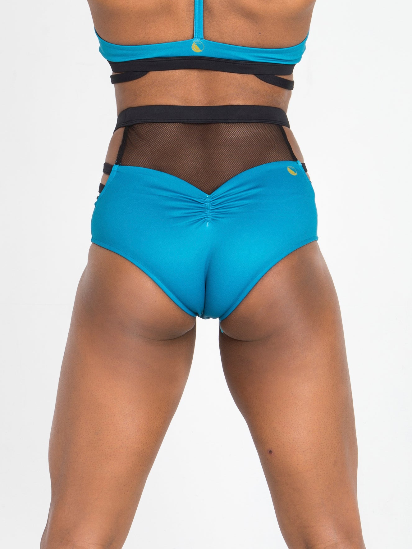 Ride Shorts in Teal